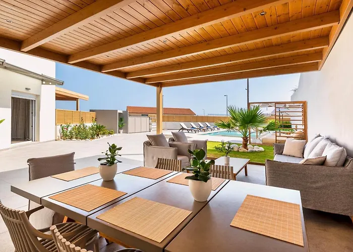 Residence Ferienhaus Rethymno